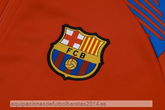 Nuevo Conjunto Completo Ropa Deportiva Con Cremallera Larga Barcelona 23/24 Rojo Azul Baratas